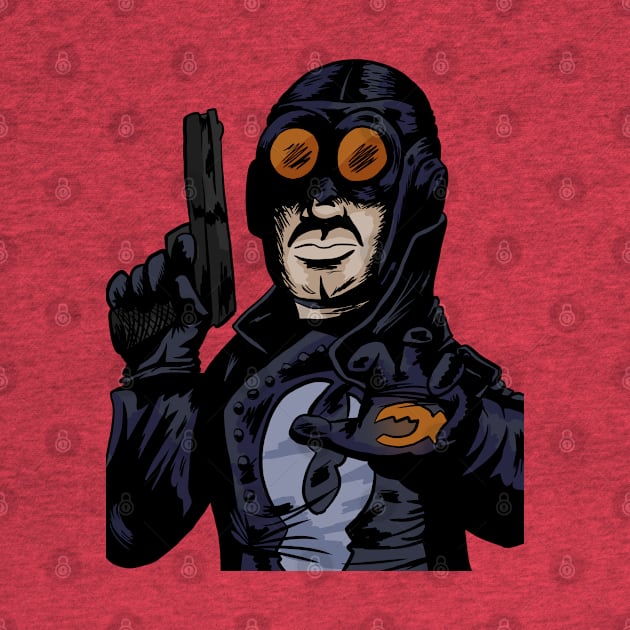 Lobster Johnson by Black Snow Comics